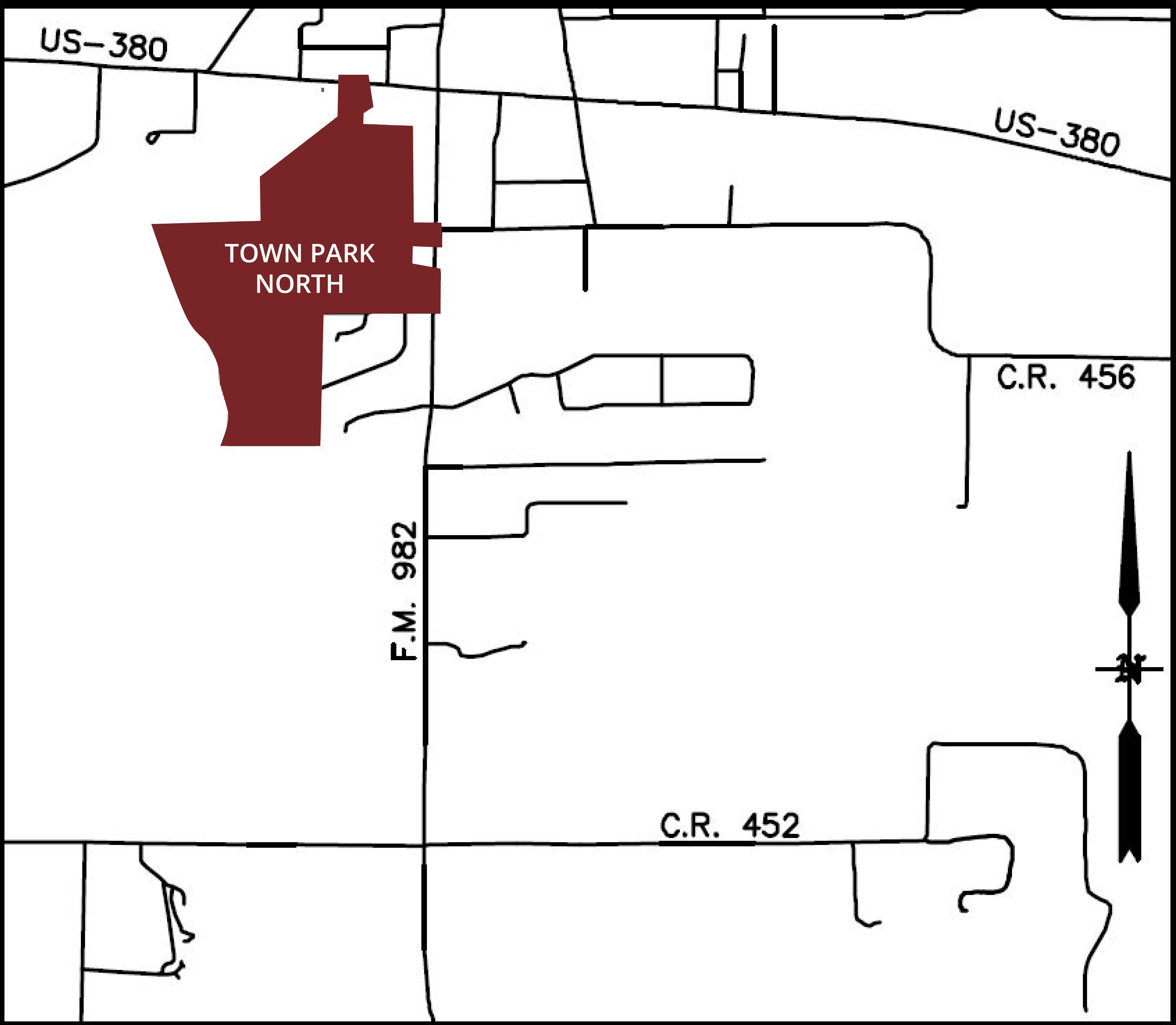 Town Park North Landing Page